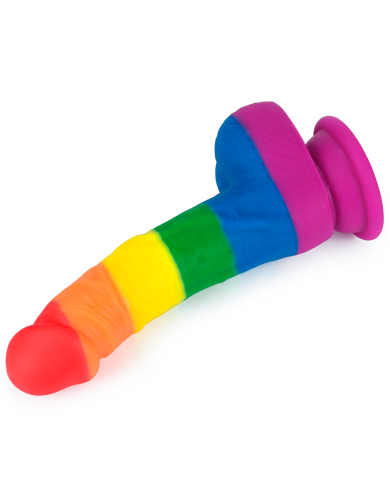 Dildo Prider Rainbow 8''