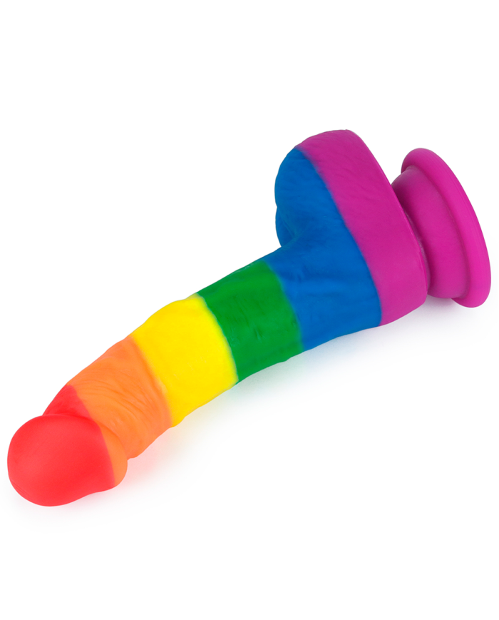 Dildo Prider Rainbow 8''
