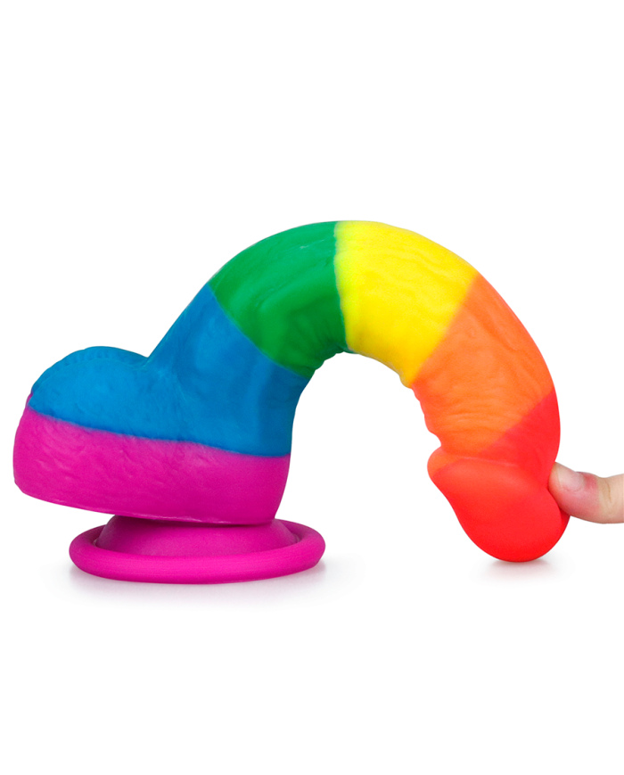 Dildo Prider Rainbow 8''