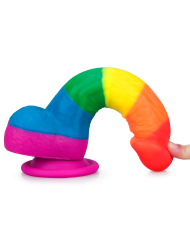 Dildo Prider Rainbow 8''