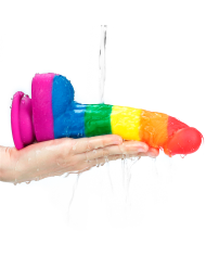 Dildo Prider Rainbow 8''