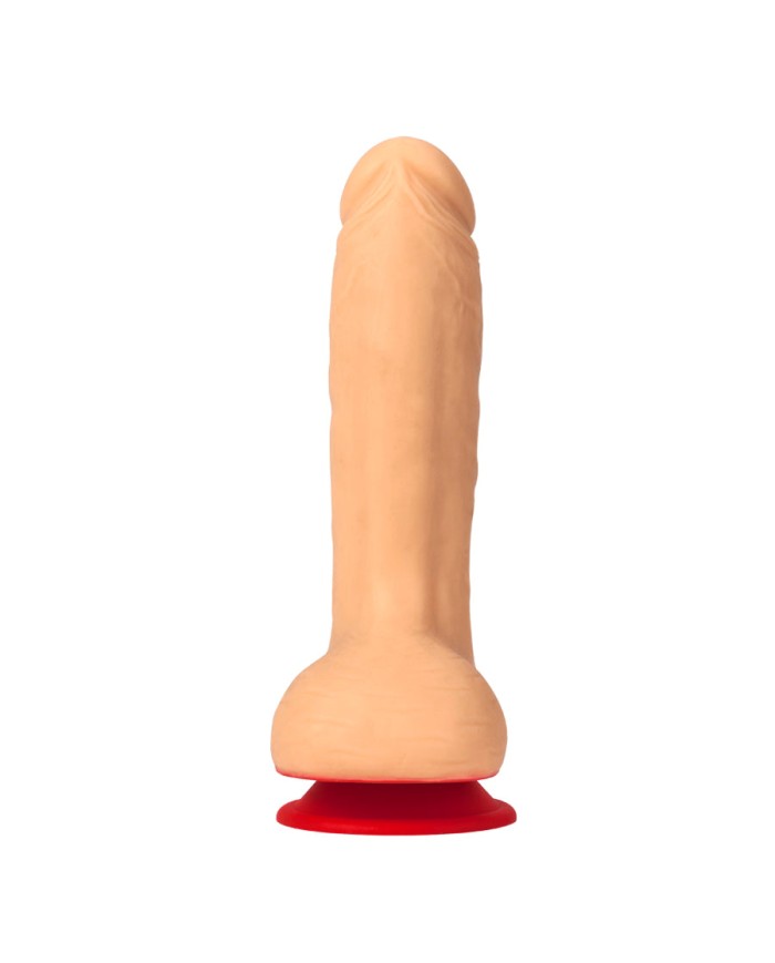 Dildo Simon flesh Red
