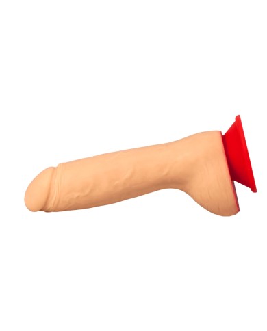 Dildo Simon flesh Red