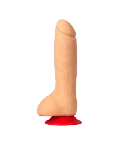 Dildo Simon flesh Red