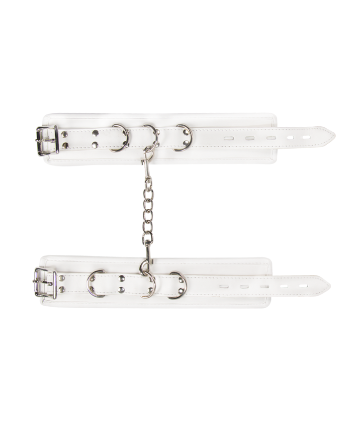 Esposas Para Pies White
