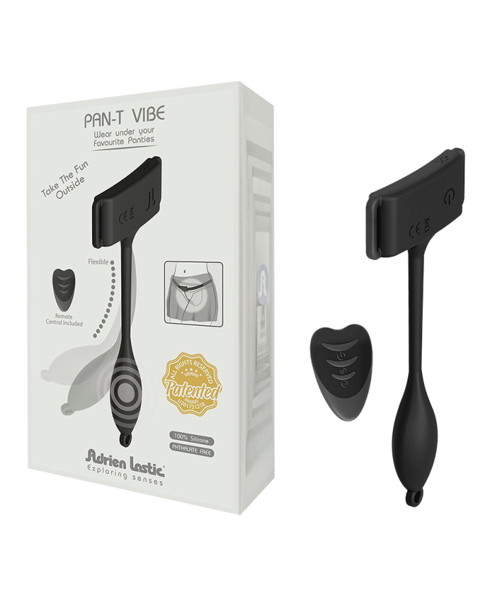 Estimulador Clitorial Pan-T Vibe a Control Remoto