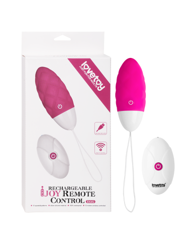 Huevo Vibrador Ijoy Egg Pink a Control Remoto