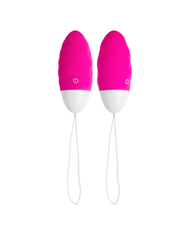 Huevo Vibrador Ijoy Egg Pink a Control Remoto