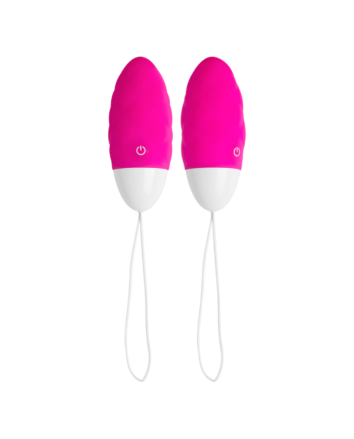 Huevo Vibrador Ijoy Egg Pink a Control Remoto
