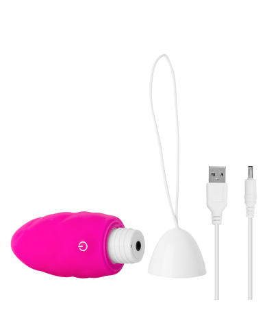 Huevo Vibrador Ijoy Egg Pink a Control Remoto