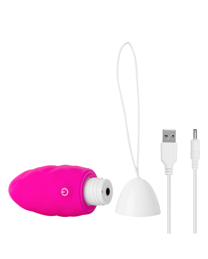 Huevo Vibrador Ijoy Egg Pink a Control Remoto