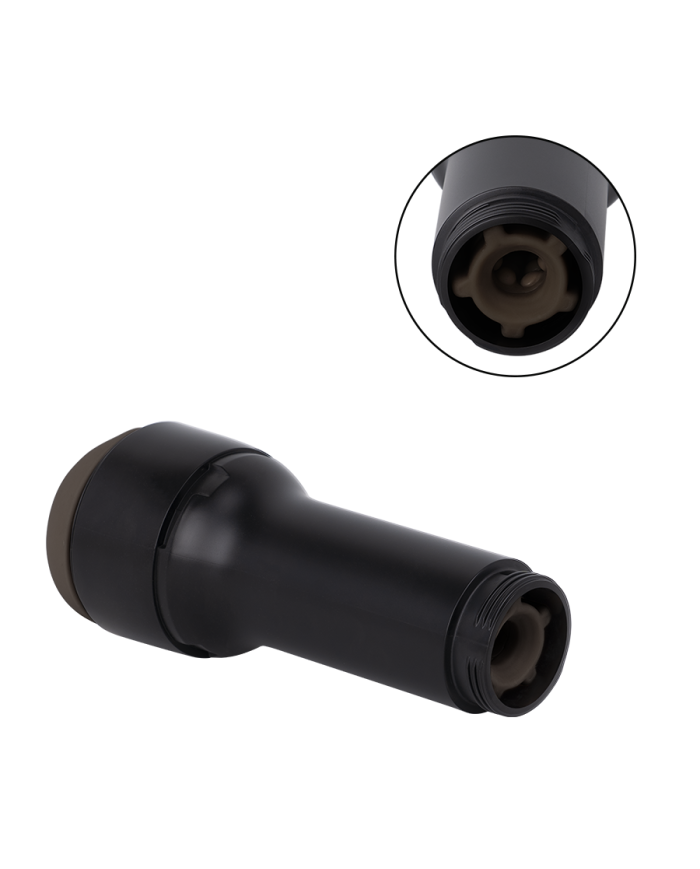 Masturbador Masculino Feel Stroker Dark Brown Masturbador Masculino Feel Stroker Dark Brown