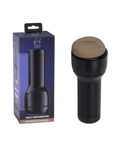 Masturbador Masculino Feel Stroker Mid Brown