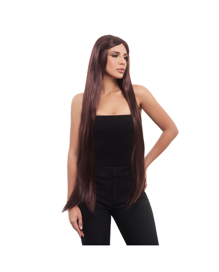 Peluca Nicol Lisa Café 100 Cms