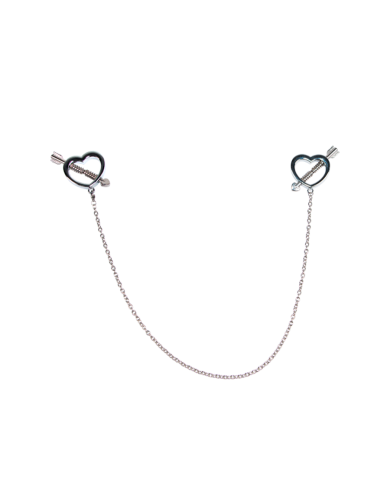 Pinza Para Pezones Cadena Cupido
