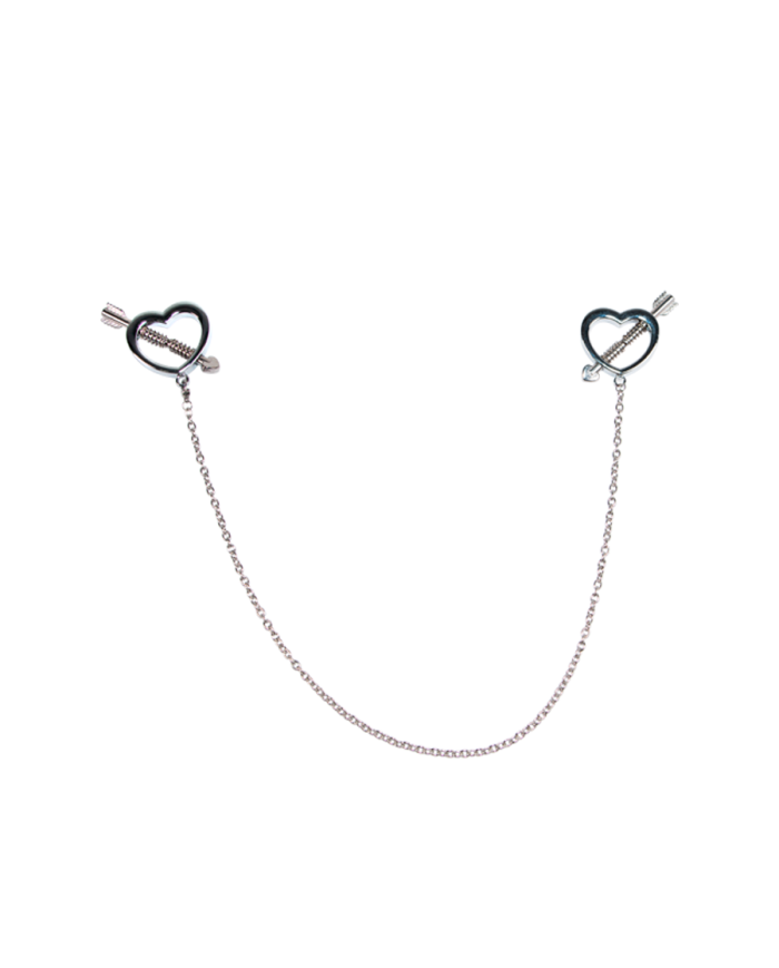 Pinza Para Pezones Cadena Cupido