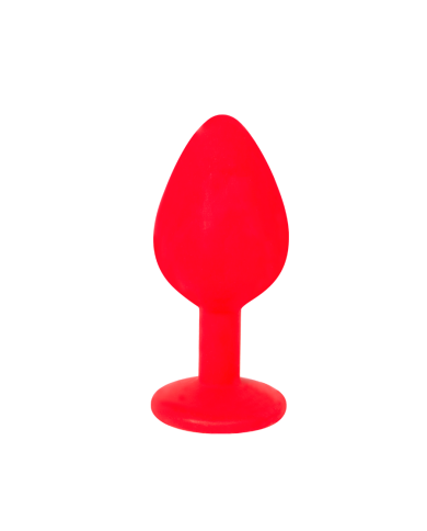 Plug Anal Squishy Gema Negra Talla M