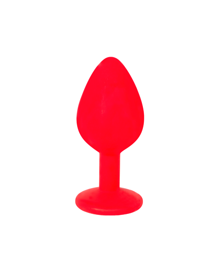 Plug Anal Squishy Gema Negra Talla M