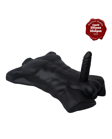 Premiun Silicone Realistic Male Torso de Dildo Intercambiable