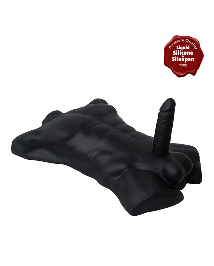 Premiun Silicone Realistic Male Torso de Dildo Intercambiable