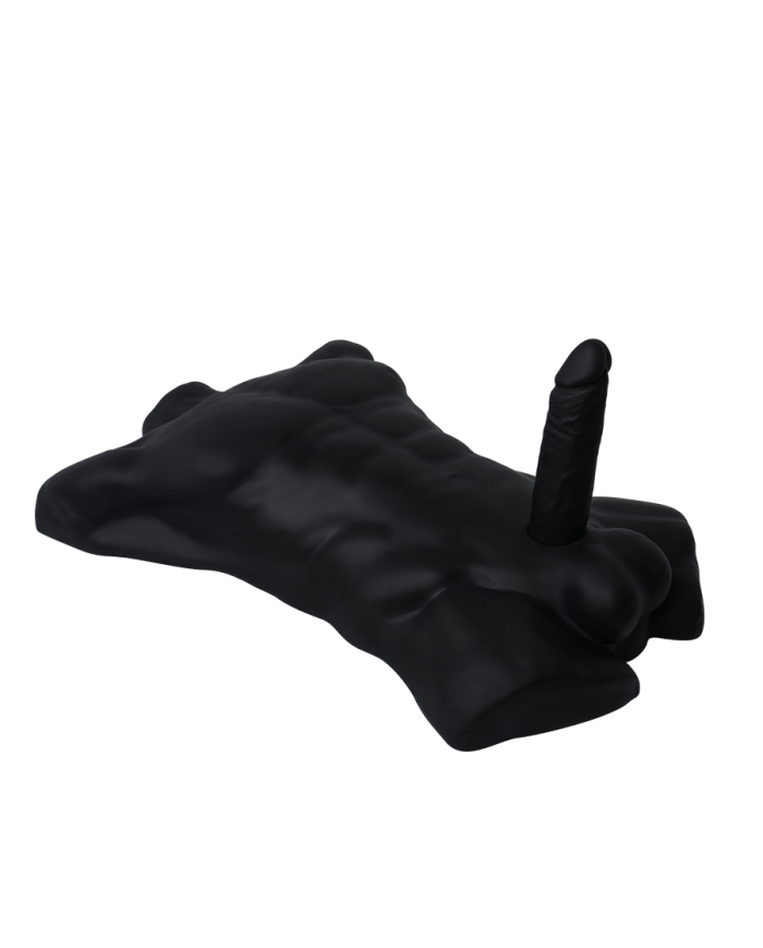 Premiun Silicone Realistic Male Torso de Dildo Intercambiable
