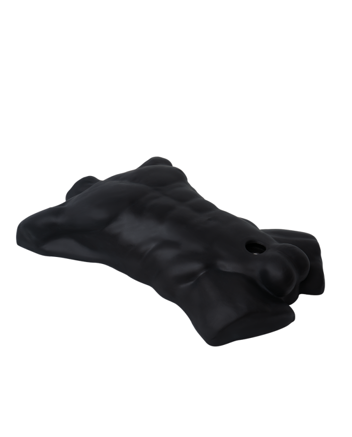 Premiun Silicone Realistic Male Torso de Dildo Intercambiable