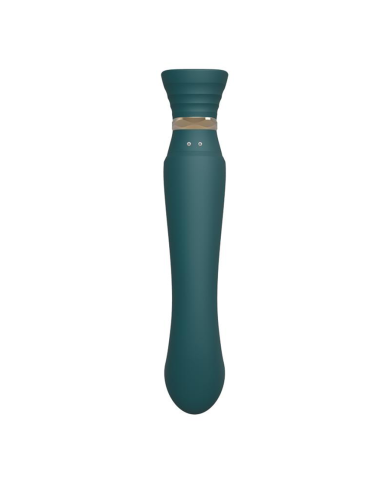 Set Vibrador de Lujo Queen Jewel Green Controlado por APP Bluetooth by ZALO
