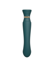 Set Vibrador de Lujo Queen Jewel Green Controlado por APP Bluetooth by ZALO Set Vibrador de Lujo Queen Jewel Green Controlado por APP Bluetooth by ZALO
