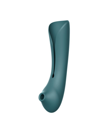 Set Vibrador de Lujo Queen Jewel Green Controlado por APP Bluetooth by ZALO
