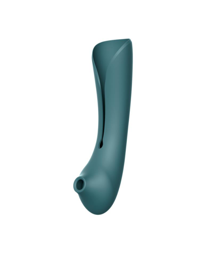 Set Vibrador de Lujo Queen Jewel Green Controlado por APP Bluetooth by ZALO Set Vibrador de Lujo Queen Jewel Green Controlado por APP Bluetooth by ZALO