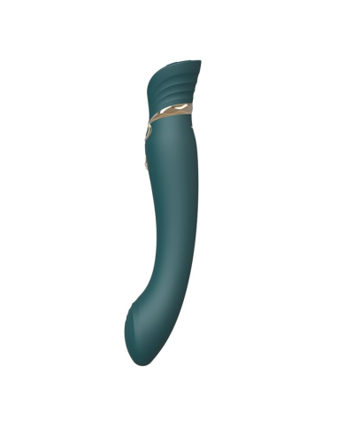Set Vibrador de Lujo Queen Jewel Green Controlado por APP Bluetooth by ZALO