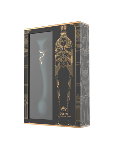 Set Vibrador de Lujo Queen Jewel Green Controlado por APP Bluetooth by ZALO