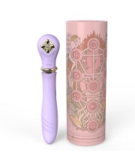 Vibrador de Lujo Desire Fantasy Violet