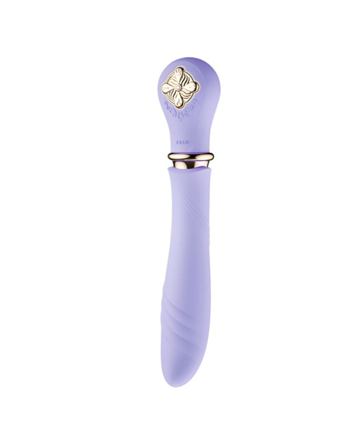 Vibrador de Lujo Desire Fantasy Violet