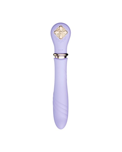 Vibrador de Lujo Desire Fantasy Violet
