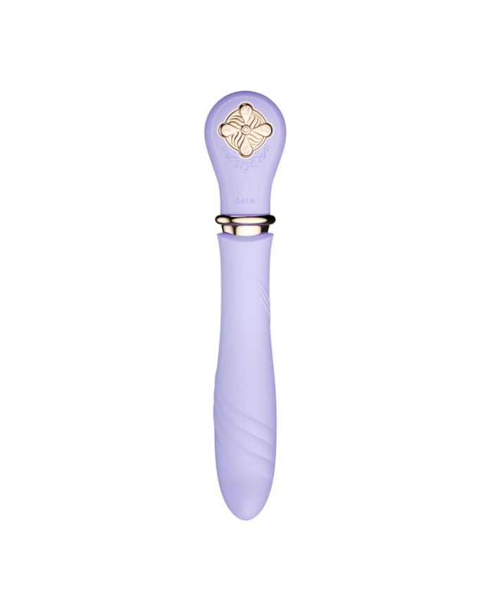 Vibrador de Lujo Desire Fantasy Violet