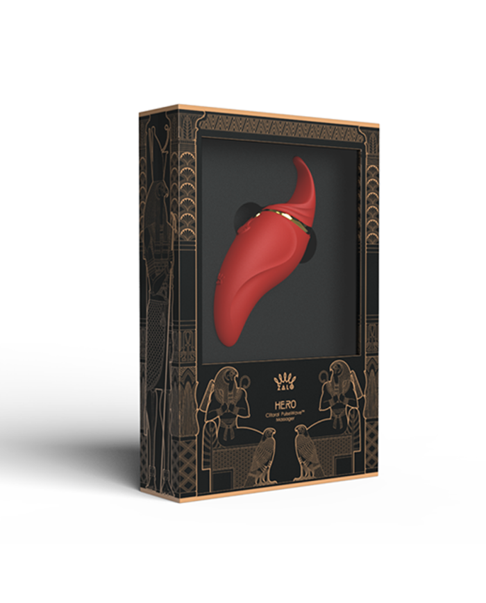 Vibrador de Lujo Hero Wine Red