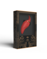 Vibrador de Lujo Hero Wine Red