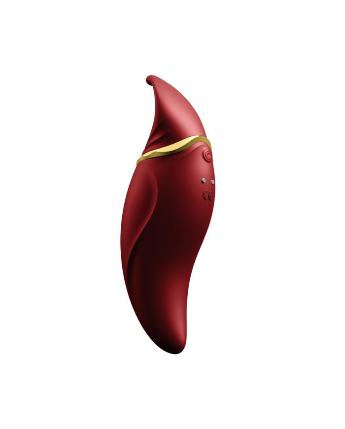 Vibrador de Lujo Hero Wine Red