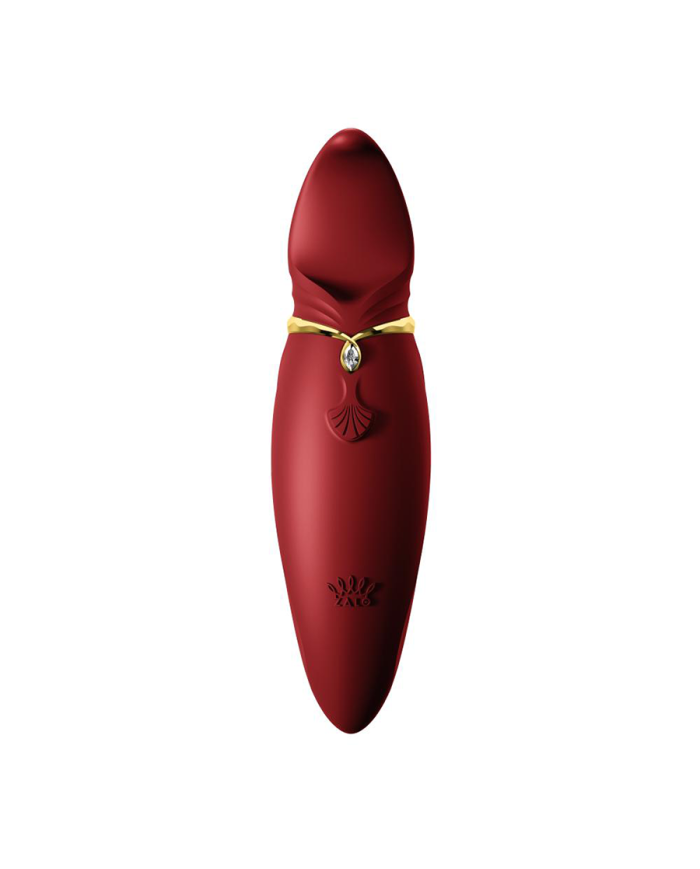 Vibrador de Lujo Hero Wine Red