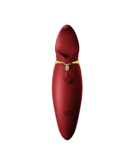 Vibrador de Lujo Hero Wine Red