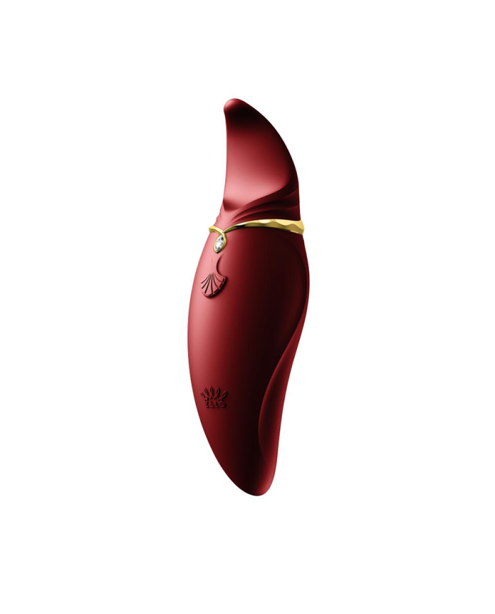 Vibrador de Lujo Hero Wine Red