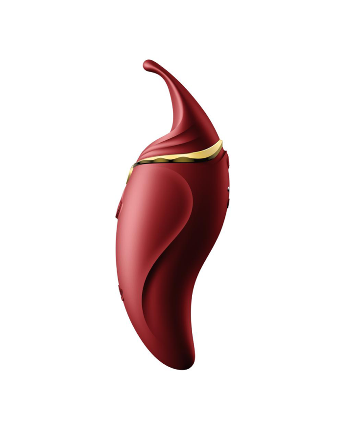 Vibrador de Lujo Hero Wine Red