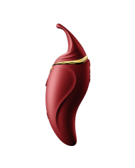 Vibrador de Lujo Hero Wine Red