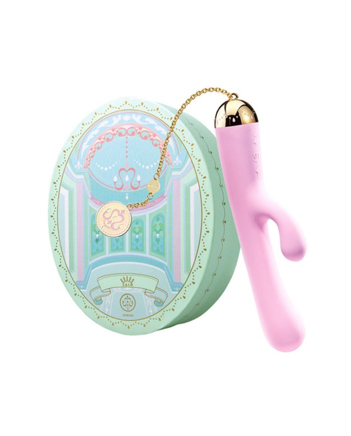 Vibrador de Lujo Ichigo Berry Violet Controlado por APP Bluetooth by ZALO