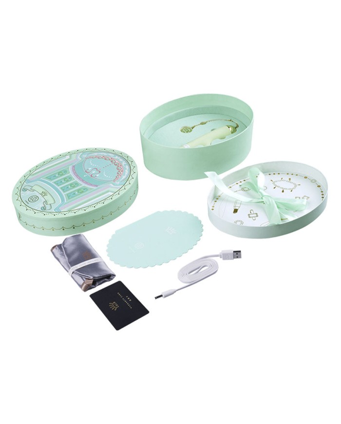 Vibrador de Lujo Ichigo Berry Violet Controlado por APP Bluetooth by ZALO