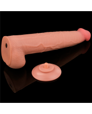 13.5'' King Sized Sliding Skin Dual Layer Dong Flesh