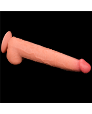 13.5'' King Sized Sliding Skin Dual Layer Dong Flesh