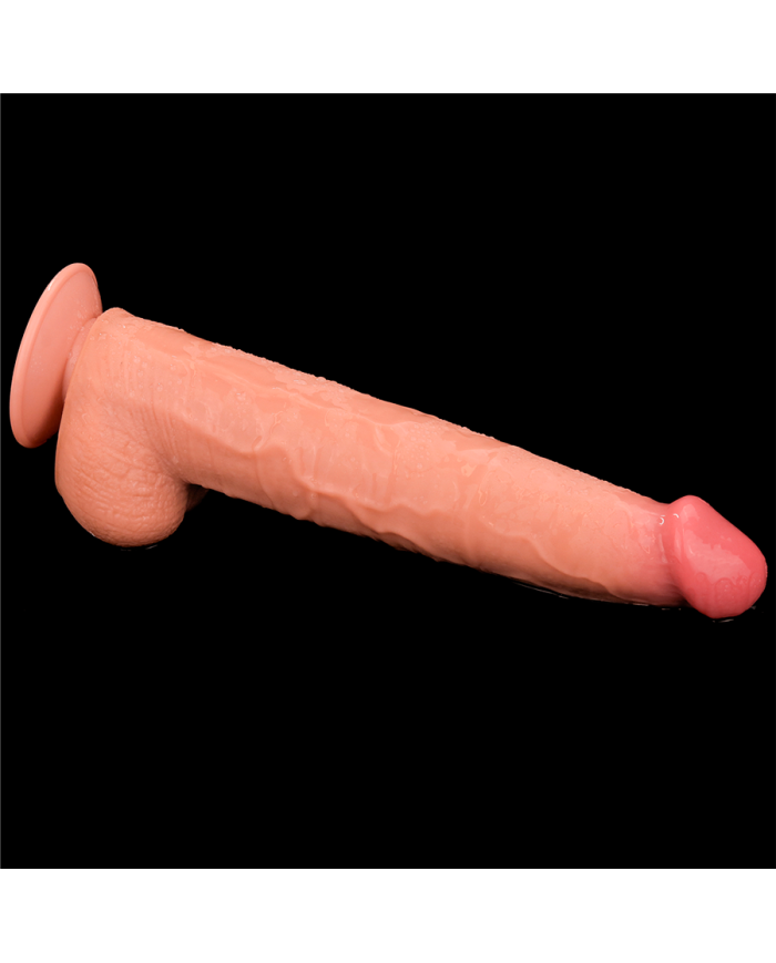 13.5'' King Sized Sliding Skin Dual Layer Dong Flesh