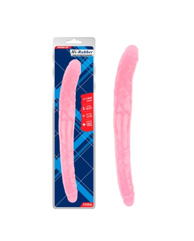 Dildo Doble Punta 17.8'' Pink